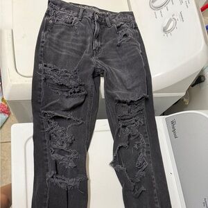 American Eagle Outfitters Charcoal Jeans